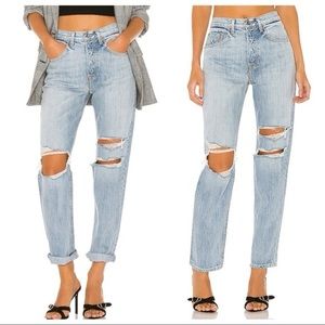 NWT GRLFRND Isabeli Ripped Jeans 27